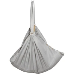 SCHMUSEWOLKE Cuna Colgante Baby Bio Gris Con Tipi Blanco -Bebé Muebles Tienda schmusewolke cuna colgante baby bio gris con tipi blanco a394076 4