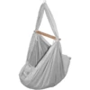 SCHMUSEWOLKE Cuna Colgante Bio Con Colchón De Lana De Oveja Gris -Bebé Muebles Tienda schmusewolke cuna colgante bio con colchon de lana de oveja gris a371386