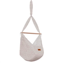 SCHMUSEWOLKE Cuna De Colgante Clouds OldPink Con Tipi Blanco -Bebé Muebles Tienda schmusewolke cuna de colgante clouds oldpink con tipi blanco a394078 2