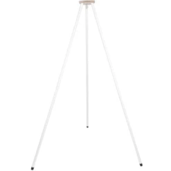 SCHMUSEWOLKE Soporte Para Cuna Colgante Tipo Tipi Blanco -Bebé Muebles Tienda schmusewolke soporte para cuna colgante tipo tipi blanco a394055 4
