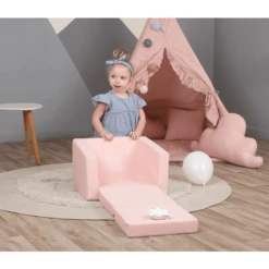 Singlesofa Sofá Infantil Dance Of Stars Pink 9 Singlesofa Sofá Infantil Dance Of Stars Pink -Bebé Muebles Tienda singlesofa sofa infantil dance of stars pink a363727 2