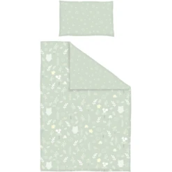 SONNE Ropa De Cama Verde 100 X 135 Cm 11 SONNE Ropa De Cama Verde 100 X 135 Cm -Bebé Muebles Tienda sonne ropa de cama verde 100 x 135 cm a397550 4