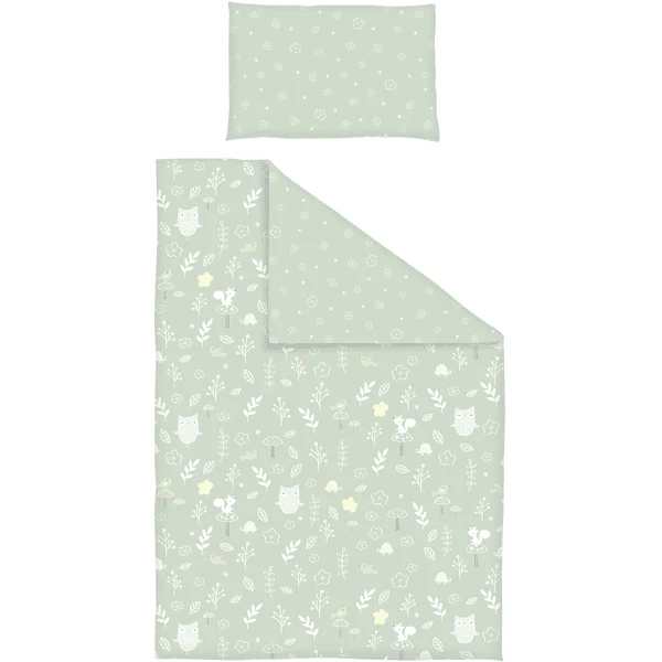 SONNE Ropa De Cama Verde 100 X 135 Cm 7 SONNE Ropa De Cama Verde 100 X 135 Cm - Imagen 5