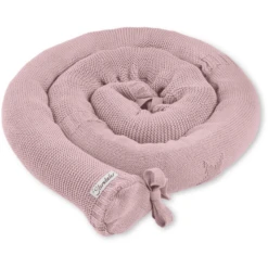 Sterntaler Protector Para Cuna Punto Baylee Rosa