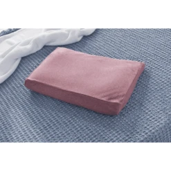 THERALINE Almohada Infantil Melange Rosewood Bamboo Collection -Bebé Muebles Tienda theraline almohada infantil melange rosewood bamboo collection a360704 1