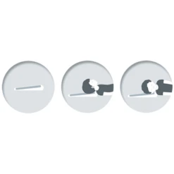 THERALINE Almohada Infantil Melange Rosewood Bamboo Collection -Bebé Muebles Tienda theraline almohada infantil melange rosewood bamboo collection a360704 4