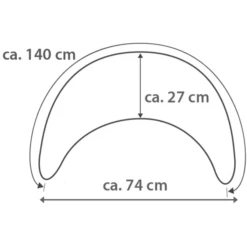 THERALINE Funda Para La Luna De Peluche -Bebé Muebles Tienda theraline funda para la luna de peluche a360701 3