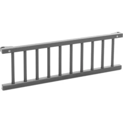 TOBI Babybay Barrotes Complementarios Para Cuna Maxi / Boxspring Gris Barnizada -Bebé Muebles Tienda tobi babybay barrotes complementarios para cuna maxi boxspring gris barnizada a086207 2