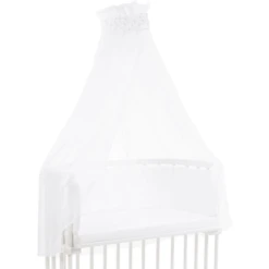 TOBI BABYBAY Dosel Estrellas/gris Perla