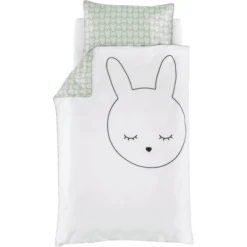 Träumeland Juego De Cama 3 Piezas Cuddly Bunny -Bebé Muebles Tienda traeumeland juego de cama 3 piezas cuddly bunny a277208 2