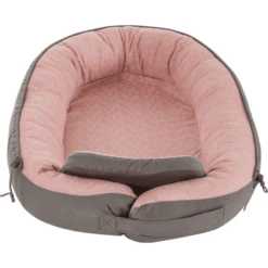 Träumeland Nido De Bebé HOME -el Nido Que Respira Círculos Rosa -Bebé Muebles Tienda traeumeland nido de bebe home el nido que respira circulos rosa a277393 3