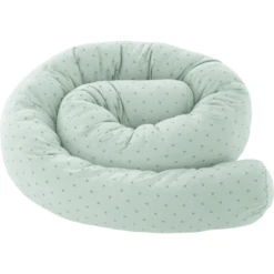 Träumeland Protector Para Cuna Twister Azul -Bebé Muebles Tienda traeumeland protector para cuna twister azul a408871 4