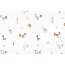 Träumeland Ropa De Cama Cock-a-doodle-doo 100 X 135 Cm -Bebé Muebles Tienda traeumeland ropa de cama cock a doodle doo 100 x 135 cm a408894 1