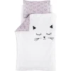 Träumeland Ropa De Cama Peluche Gato 100x135cm