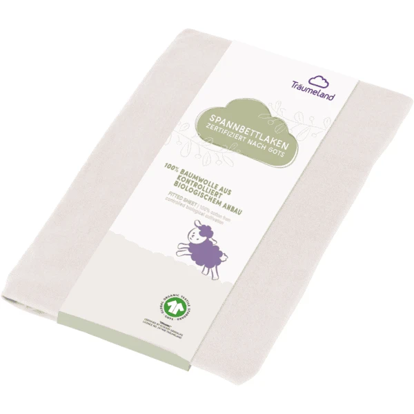 Träumeland Sábana Bajera Beige 40 X 90 Cm 3 Träumeland Sábana Bajera Beige 40 X 90 Cm