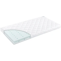 Träumeland TRÄUMELAND T014112 Colchón Infantil "Dulces Sueños" 70 X 140cm -Bebé Muebles Tienda traeumeland t014112 colchon infantil dulces suenos 70 x 140cm a095510 2