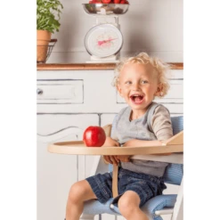 Treppy® Comedor Y Tablero De Juego Nogal -Bebé Muebles Tienda treppy comedor y tablero de juego nogal a170220 3