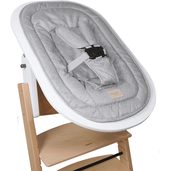 Treppy ® Hamaca De Bebé Newborn Seaty White 5 Treppy ® Hamaca De Bebé Newborn Seaty White - Imagen 3