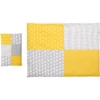 Ullenboom Conjunto De Ropa De Cama Para Niños Elefante Amarillo 135 X 100 Cm + 40 X 60 Cm -Bebé Muebles Tienda ullenboom conjunto de ropa de cama para ninos elefante amarillo 135 x 100 cm 40 x 60 cm a267592