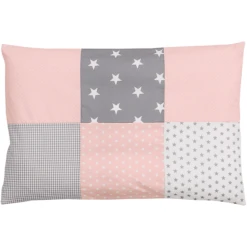 Ullenboom Conjunto De Ropa De Cama Para Niños Rosa Gris 135 X 100 Cm + 40 X 60 Cm 11 Ullenboom Conjunto De Ropa De Cama Para Niños Rosa Gris 135 X 100 Cm + 40 X 60 Cm -Bebé Muebles Tienda ullenboom conjunto de ropa de cama para ninos rosa gris 135 x 100 cm 40 x 60 cm a267603 4