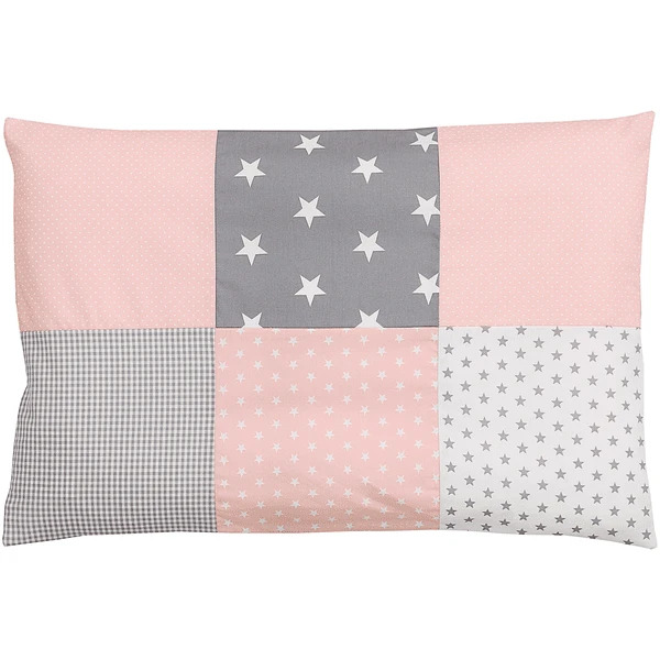 Ullenboom Conjunto De Ropa De Cama Para Niños Rosa Gris 135 X 100 Cm + 40 X 60 Cm 7 Ullenboom Conjunto De Ropa De Cama Para Niños Rosa Gris 135 X 100 Cm + 40 X 60 Cm - Imagen 5