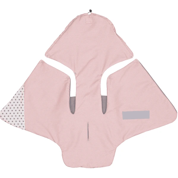 ULLENBOOM ® Cubierta Envolvente Rosa Gris 98 X 98 X 2 Cm 4 ULLENBOOM ® Cubierta Envolvente Rosa Gris 98 X 98 X 2 Cm - Imagen 2