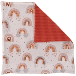 Ullenboom Funda De Cojín Rust Rainbow 40 X 40 Cm -Bebé Muebles Tienda ullenboom funda de cojin rust rainbow 40 x 40 cm a363074 3