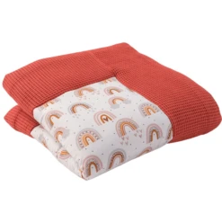 Ullenboom Manta De Gatera Con Motivo De Piqué Oxidado Arco Iris 100x100 Cm 9 Ullenboom Manta De Gatera Con Motivo De Piqué Oxidado Arco Iris 100x100 Cm -Bebé Muebles Tienda ullenboom manta de gatera con motivo de pique oxidado arco iris 100x100 cm a362170 3