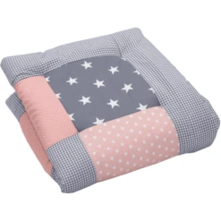 Ullenboom Manta Para Niños Y Cojín Para Corralito 80X80 Cm Rosa Gris 11 Ullenboom Manta Para Niños Y Cojín Para Corralito 80X80 Cm Rosa Gris -Bebé Muebles Tienda ullenboom manta para ninos y cojin para corralito 80x80 cm rosa gris a314932 4