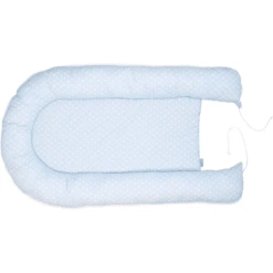 Ullenboom Nido De Bebé Ajustable Azul- Azul Claro 55 X 95 Cm -Bebé Muebles Tienda ullenboom nido de bebe ajustable azul azul claro 55 x 95 cm a267616 3