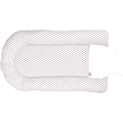 Ullenboom Nido De Bebé Ajustable Blanco Gris 55 X 95 Cm -Bebé Muebles Tienda ullenboom nido de bebe ajustable blanco gris 55 x 95 cm a267626 3