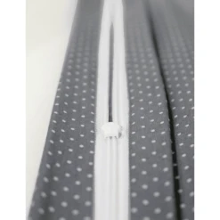 Ullenboom Patch Cojín De Trabajo 80 X 80 Cm Rosa Gris -Bebé Muebles Tienda ullenboom patch cojin de trabajo 80 x 80 cm rosa gris a268268 3