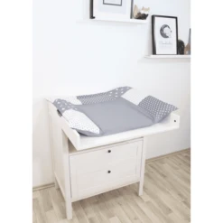 Ullenboom Patchwork Cubrecambiador Estrellas Gris 75x85 Cm 9 Ullenboom Patchwork Cubrecambiador Estrellas Gris 75x85 Cm -Bebé Muebles Tienda ullenboom patchwork cubrecambiador estrellas gris 75x85 cm a279607 2