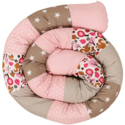 Ullenboom Protector Para Cuna Ardilla Sand 300 Cm -Bebé Muebles Tienda ullenboom protector para cuna ardilla sand 300 cm a279553 2