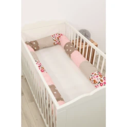 Ullenboom Protector Para Cuna Ardilla Sand 300 Cm -Bebé Muebles Tienda ullenboom protector para cuna ardilla sand 300 cm a279553 3