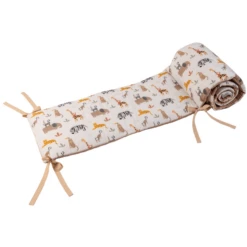 Ullenboom Protector Para Cuna Sand Savannah 210 X 30 Cm -Bebé Muebles Tienda ullenboom protector para cuna sand savannah 210 x 30 cm a363020 2