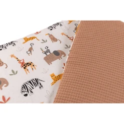 Ullenboom Protector Para Cuna Sand Savannah 210 X 30 Cm -Bebé Muebles Tienda ullenboom protector para cuna sand savannah 210 x 30 cm a363020 3