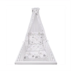 Urra Cuna Completa Eulenpaar 60 X 120 Cm Búhos -Bebé Muebles Tienda urra cuna completa eulenpaar 60 x 120 cm buhos a291912 3