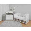 Urra Dormitorio Infantil Set Cambiador / Cuna Blanco 70 X 140 Cm 1 Urra Dormitorio Infantil Set Cambiador / Cuna Blanco 70 X 140 Cm -Bebé Muebles Tienda urra dormitorio infantil set cambiador cuna blanco 70 x 140 cm a383315